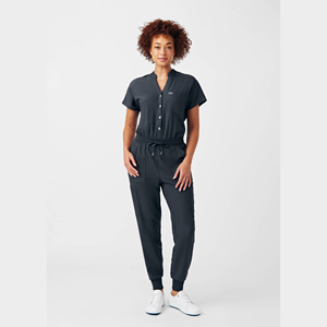 Multiple Colors Medical Uniform <b>Scrubs</b> Set <b>Plus</b> <b>Size</b> Hospital Security Uniform Custom One Piece Nursing Jumpsuit <b>Scrubs</b> Set - Product Image 1