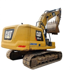 Offre Spéciale : Excavatrice sur Chenilles Hydraulique Jaune d'Occasion du Japon, Modèle 2022, 20 Tonnes, pour 320 GC, avec Godet de Terrassement et Pompe Hydraulique - Product Image 1