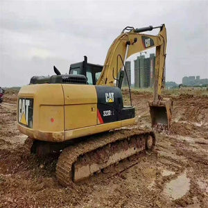 Bon prix, état d'origine, excavatrice Caterpillar 323 d'occasion, excavatrice sur chenilles Cat 323 323GC323d de haute qualité à vendre - Product Image 4