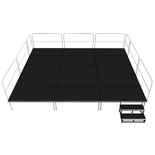 1.22x1.22m cho sự kiện buổi hòa nhạc sân khấu nhôm nền tảng sân khấu di động - Product Image 6