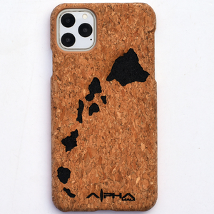 Apple iPhone 11 Funda de teléfono de corcho de Madera Suave Soporte de patrón personalizado - Product Image 4