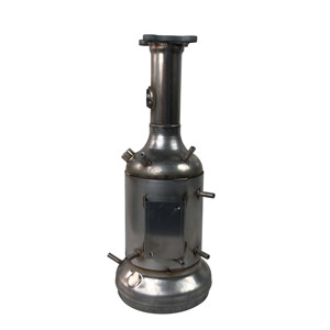 Paquete de mantenimiento de silenciador catalítico para camiones Euro 6, trampa de partículas diésel de catalizador portador de cerámica - Product Image 1