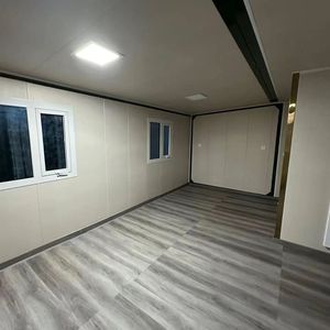 Maison préfabriquée mobile modulaire portable en acier extensible, conteneur miniature fabriqué en Chine - Product Image 6