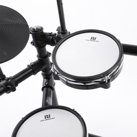 PDX540 Professional High-End Electronic Drum Kit with Pedal, 5 Drums, 3 Cymbals, Customizable