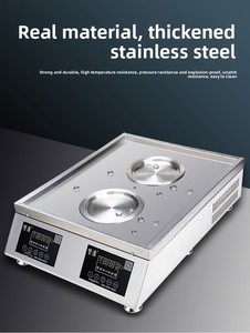 Horno de Vapor Eléctrico Inteligente de 6000/8000W con Control Instantáneo, 1 Año de Garantía, Horno de Vapor Comercial de Sobremesa para Panecillos al Vapor - Product Image 5