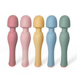 PBA ความต้านทานต่อน้ำฟรี G Spot เครื่องสั่นทางเพศสำหรับผู้ใหญ่โลโก้สีที่กำหนดเองร่างกายปลอดภัยซิลิโคนสั่นสำหรับผู้หญิงที่มี MOQ ต่ำ - Product Image 5