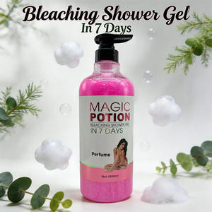 Gel Douche Éclaircissant au <span class=keywords><strong>Lait</strong></span> <span class=keywords><strong>de</strong></span> Chèvre Formule Douce Hydratante et Antibactérienne pour le Corps – Vente en Gros - Product Image 5