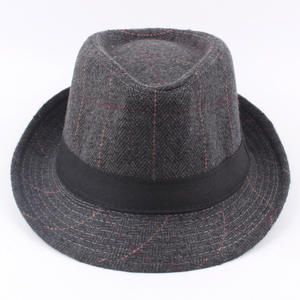 Couleur Pas Cher Été Panama Fedora Chapeaux Bande Personnalisée <span class=keywords><strong>Borsalino</strong></span> <span class=keywords><strong>Trilby</strong></span> Jazz <span class=keywords><strong>Chapeau</strong></span> - Product Image 2