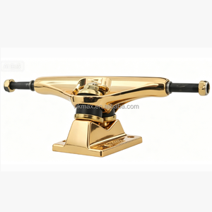 Enigma Gold Double Hollow Skateboard Trucks 5.0/5.25" 95A PU - Product Image 3
