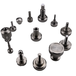 Top Grade độ cứng cao thép không gỉ rãnh ngón tay cái vít <span class=keywords><strong>CNC</strong></span> biến phay gia công dịch vụ - Product Image 2