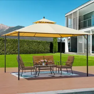 New Arrivals Aluminium Pop Up Sun Protection Casual Gazebo Garden