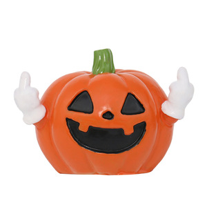 Nueva Llegada, Decoraciones de Halloween, Lindo Diseño de Dibujos Animados, Calabaza de Resina, Regalos para Niños, <span class=keywords><strong>Jack</strong></span>-O'-Lantern - Product Image 5