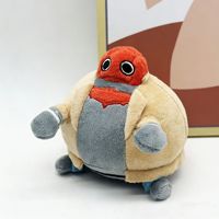 Poupée en peluche Fat Jason Todd & pour le marché international, avec rembourrage en coton PP, design rond