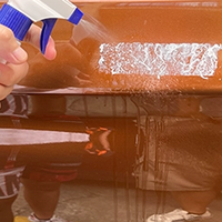 GORVIA R411R-W Nettoyant pour résidus d'adhésifs pour étiquettes, autocollants, verre et plastique, pour l'entretien domestique et le nettoyage quotidien, dissolvant d'autocollants à base d'eau