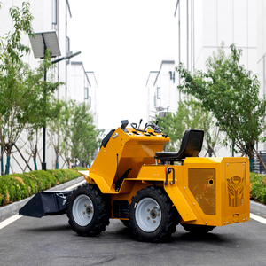 Produits les plus vendus : Mini-chargeuse compacte sur roues haute performance, multifonctionnelle, facile à utiliser, moteur chinois très demandé - Product Image 4