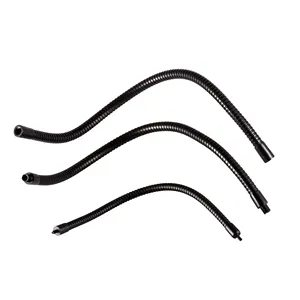 2 8mm thin Diameter Gooseneck hardware accessories flexible gooseneck tube for headset gooseneck boom rod