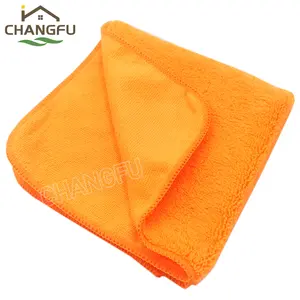 Housewares BSCI Premium Microfibre Cleaning Cloth Ultrasound Cutting Straight Edge Microfiber Terry