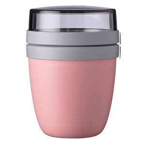 Venta Directa de Fábrica, Tazas de Desayuno Portátiles Creativas para Viajes, Vasos de Acero Inoxidable para Yogur, Frutos Secos, Loncheras para Alimentos Frescos - Product Image 4