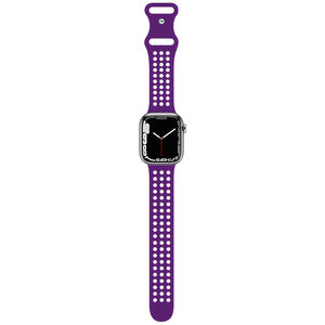 Cinturino di ricambio in Silicone per cinturino <span class=keywords><strong>Apple</strong></span> <span class=keywords><strong>Watch</strong></span> Series 7 6 5 4 3 SE per cinturino <span class=keywords><strong>Apple</strong></span> <span class=keywords><strong>Watch</strong></span> 38 40 41 <span class=keywords><strong>42</strong></span> 44 45 <span class=keywords><strong>mm</strong></span> - Product Image 6