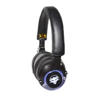 En stock F49 Hifi Silencieux Disco Casque Et Récepteur Led Lumière 3 Canaux Logo Personnalisé Stéréo Son Location Fitness Classe Casque