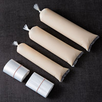 100 Sachets jetables transparents en plastique résistants à la chaleur pour sucettes glacées, boissons d'été, thé au lait et jus