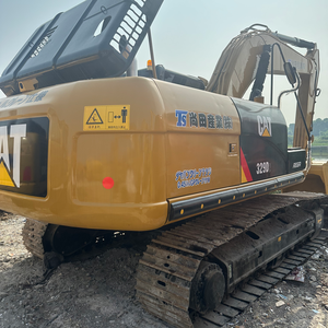 Excavatrice d'occasion de haute qualité Cat329D 29 tonnes, d'origine japonaise, en excellent état, avec moteur, boîte de vitesses, PLC pour le terrassement - Product Image 1