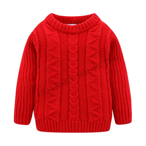 Cozy Kid Boys' Pull à col roulé 100% coton Eco-Friendly Winter Wear Tissu durable Design tendance pour les journées fraîches de récréation - Product Image 6