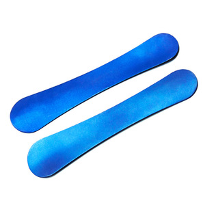 Placa de titanio azul invisible para pálpebras, herramienta de protección quirúrgica para cirugía de doble párpado - Product Image 4