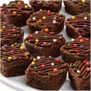 Moldes de Silicona para Cuadrados de Brownie de 24 Cavidades, Herramientas para Hornear Pasteles de Chocolate Más Vendidas - Product Image 4