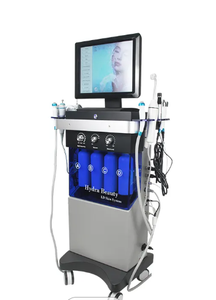 14 In1 Aqua Peel up Oxygen Hydra Deep <b>Cleaning</b> Facial <b>Machine</b> Hydra Microdermabrasion <b>Machine</b> Hydro Facial <b>Machine</b> - Product Image 2