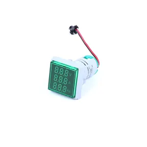 Misuratori di frequenza di alta qualità 3 in 1 digital meter AD16-22VAH 20-75Hz 0-100A 60-500V digital voltmeter amperometro