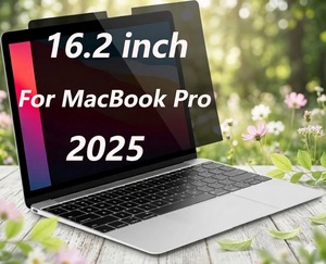 Magnetic <b>Privacy</b> <b>Screen</b> <b>Protector</b> For MacBook Pro 16.2inch 2025 Removable Laptop <b>Privacy</b> Scree - Product Image 1