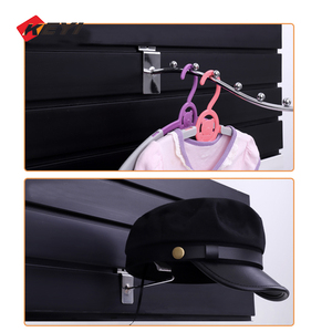 Nhà Máy Bán buôn melamine rãnh PVC thanh tường rãnh PVC <span class=keywords><strong>Rack</strong></span> hiển thị cho tường hiển thị - Product Image 6