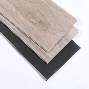 Suelo de vinilo PVC rígido SPC de polímero compuesto de piedra y plástico con diseño de espiga, venta al por mayor con MOQ bajo - Product Image 1