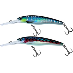 Leurre flottant pour la pêche en mer à la traîne, appât vivant, 160 mm 75 g, en acier inoxydable, type Minnow, couleur Vert Huile du Sud, modèle Spanish Needle - Product Image 2