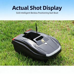 Vente en gros de bateaux à appâts pour la pêche à la carpe 500M, détecteur de poissons GPS Sonar, détecteur de profondeur, de température et de terrain - Product Image 6