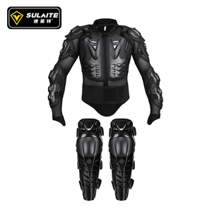 Ensemble de protections pour moto SULAITE Crossing Rally Riding Armor, protections pour les genoux, équipement de protection urbain pour moto, ensemble de protections pour moto adulte 201+313-1, ensemble de protections pour moto 201+313 - Product Image 1