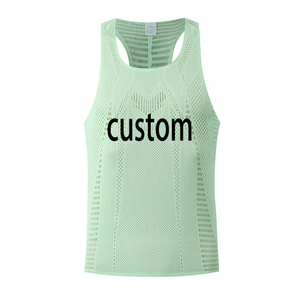 Chaleco de Entrenamiento para Mujer, Nuevo Estilo, Ultraligero, de Secado Rápido, Absorbente de Sudor, Personalizable, para Maratón y Carreras - Product Image 6