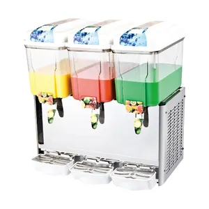 Thép Không Gỉ Thương Mại 12L Juice Dispenser Nước Ép Đá Máy Juice Dispenser