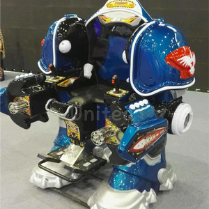 Juego de robots eléctricos para Parque de atracciones, con batería, <span class=keywords><strong>camina</strong></span> en centro mercado, de lujo para niños - Product Image 1