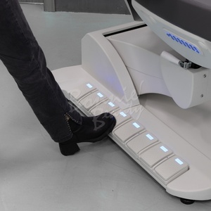 BONNIEBEAUTY BN-A288 <b>Electric</b> Beauty Exam Chair Modern Design Adjustable for Hotels Schools Workshops Made Synthetic Leather - Product Image 3