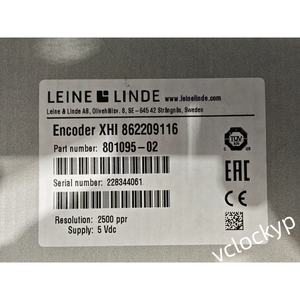 1PCS NUEVO Codificador LEINE LINDE XHI 862209116 801095-02 - Product Image 2