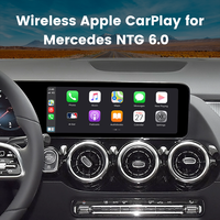 Interface CarPlay sans fil Android Auto Decord pour Mercedes-Benz Classe A/GLB 2019-2022 NTG6.0 Navigation Android Auto Airplay