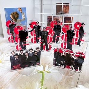 YAKELIKE สำหรับป้ายตั้งโชว์ Kpop Comeback Album ARIRANG Jungkook ของตกแต่งรอบข้าง แท่นตั้ง <span class=keywords><strong>World</strong></span> Tour Netflix แท่นตั้งแบบกำหนดเอง - Product Image 1