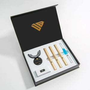 Offre Spéciale Kit d'emballage <span class=keywords><strong>de</strong></span> blanchiment des <span class=keywords><strong>dents</strong></span> dentaire <span class=keywords><strong>de</strong></span> cadeau d'impression personnalisée Boîte dentaire magnétique <span class=keywords><strong>de</strong></span> cadeau en carton rigide avec insertion - Product Image 5