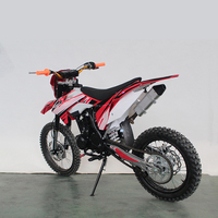 Vente Directe Usine Mini Moto Cross 150cc Pit Bike Adulte 200cc Moto Tout-Terrain 4 Temps à Vendre