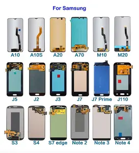 Original Amoled For Samsung Galaxy S22 S21 S20 Ultra A50 Lcd Display S22 Ultra 5g S908 S908b Lcd Display Touch Screen