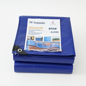 <span class=keywords><strong>Bâche</strong></span> en PE, tissu haute résistance, résistant aux déchirures, bâches durables - Product Image 1