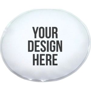 Paquete de enfriamiento de hielo de gel frío esmerilado de forma ovalada diseño personalizado reutilizable MOEN - Product Image 2