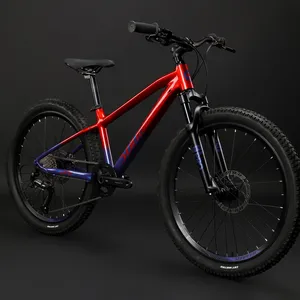 SUNPEED yeni ürün 20/24 inç alaşım çerçeve çocuklar için 9 hız dağ bisikleti